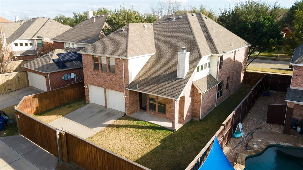 8698 Fisher Road Frisco, TX 75033 - Photo 28 of 33 a view of a roof deck with furniture
