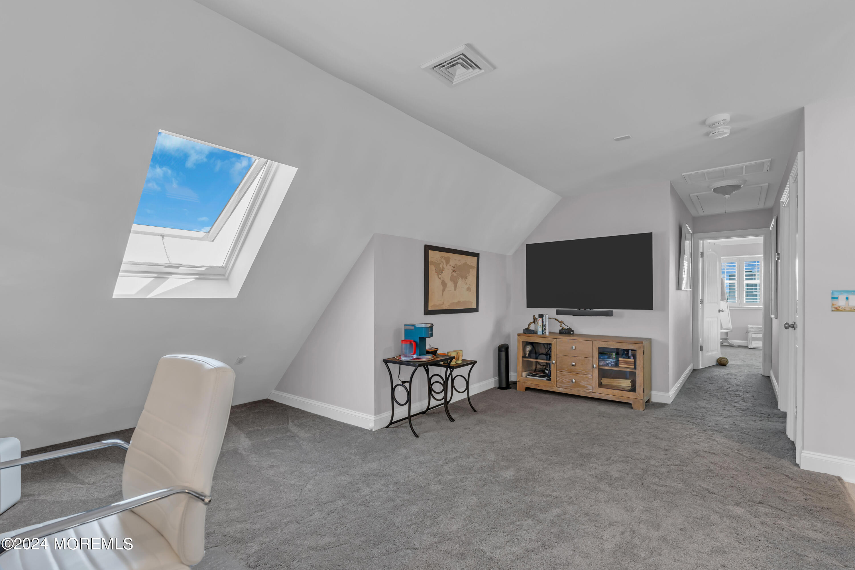 381 Aldo Drive Toms River, NJ 08753 - Photo 22 of 58 a living room with furniture and a flat screen tv