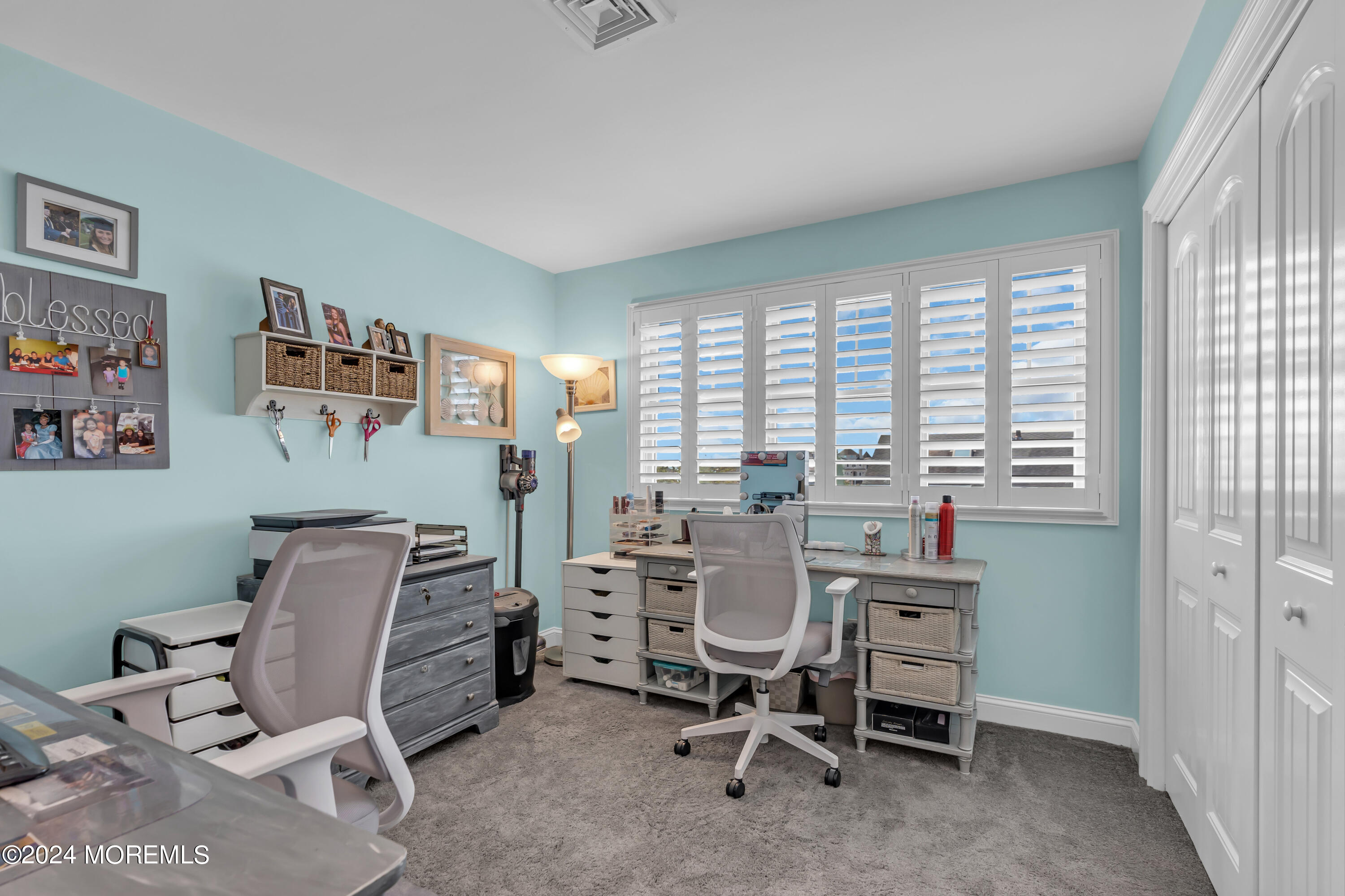 381 Aldo Drive Toms River, NJ 08753 - Photo 28 of 58 a view of a workspace with furniture and a window