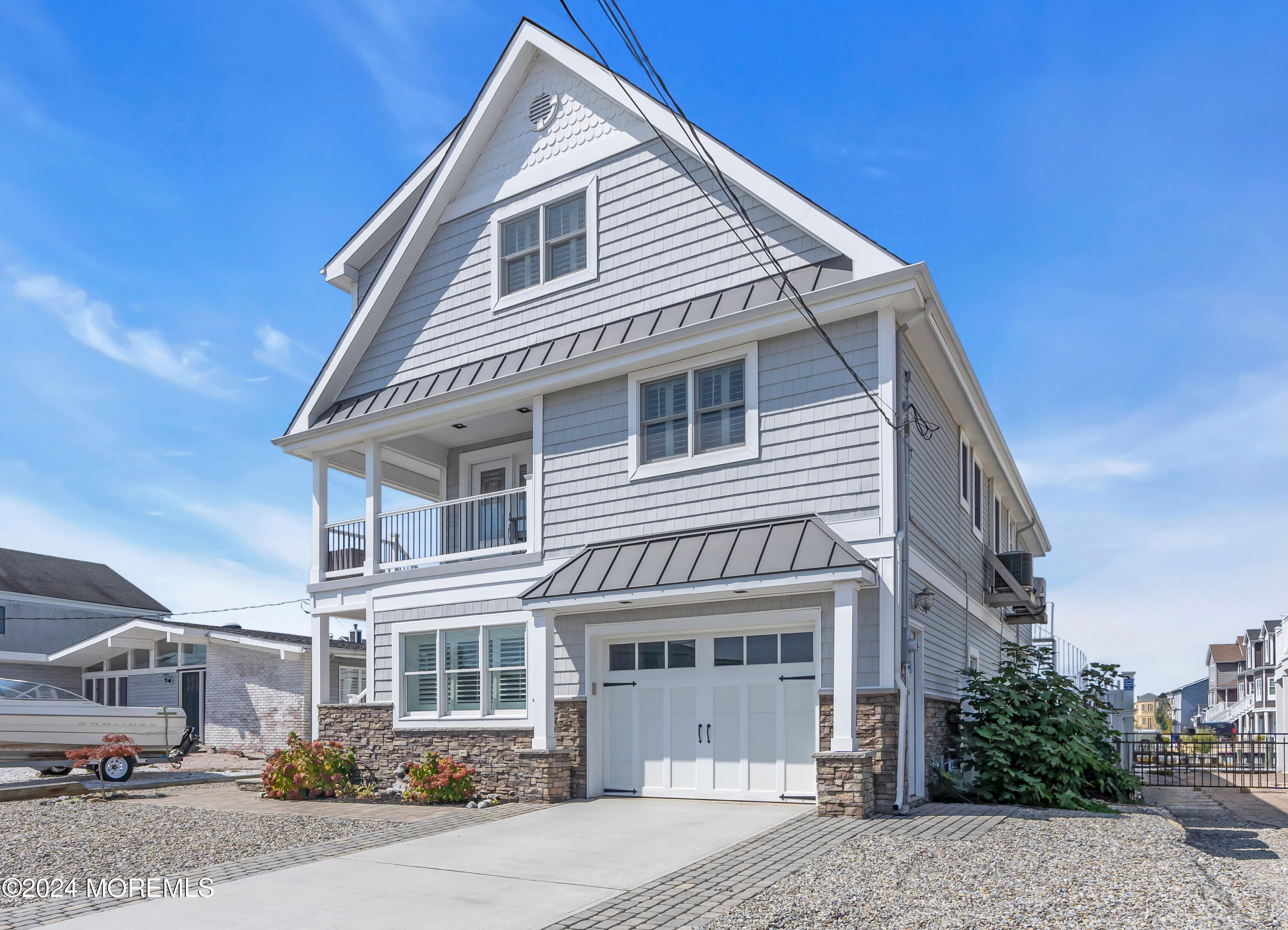 381 Aldo Drive Toms River, NJ 08753 - Photo 3 of 58 a front view of a house with a yard