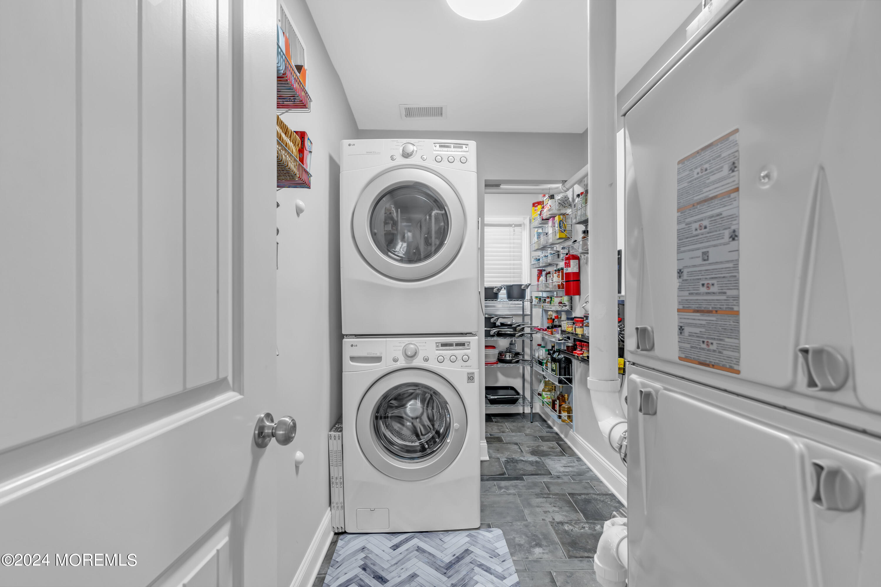 381 Aldo Drive Toms River, NJ 08753 - Photo 36 of 58 a view of washer and dryer in a utility room