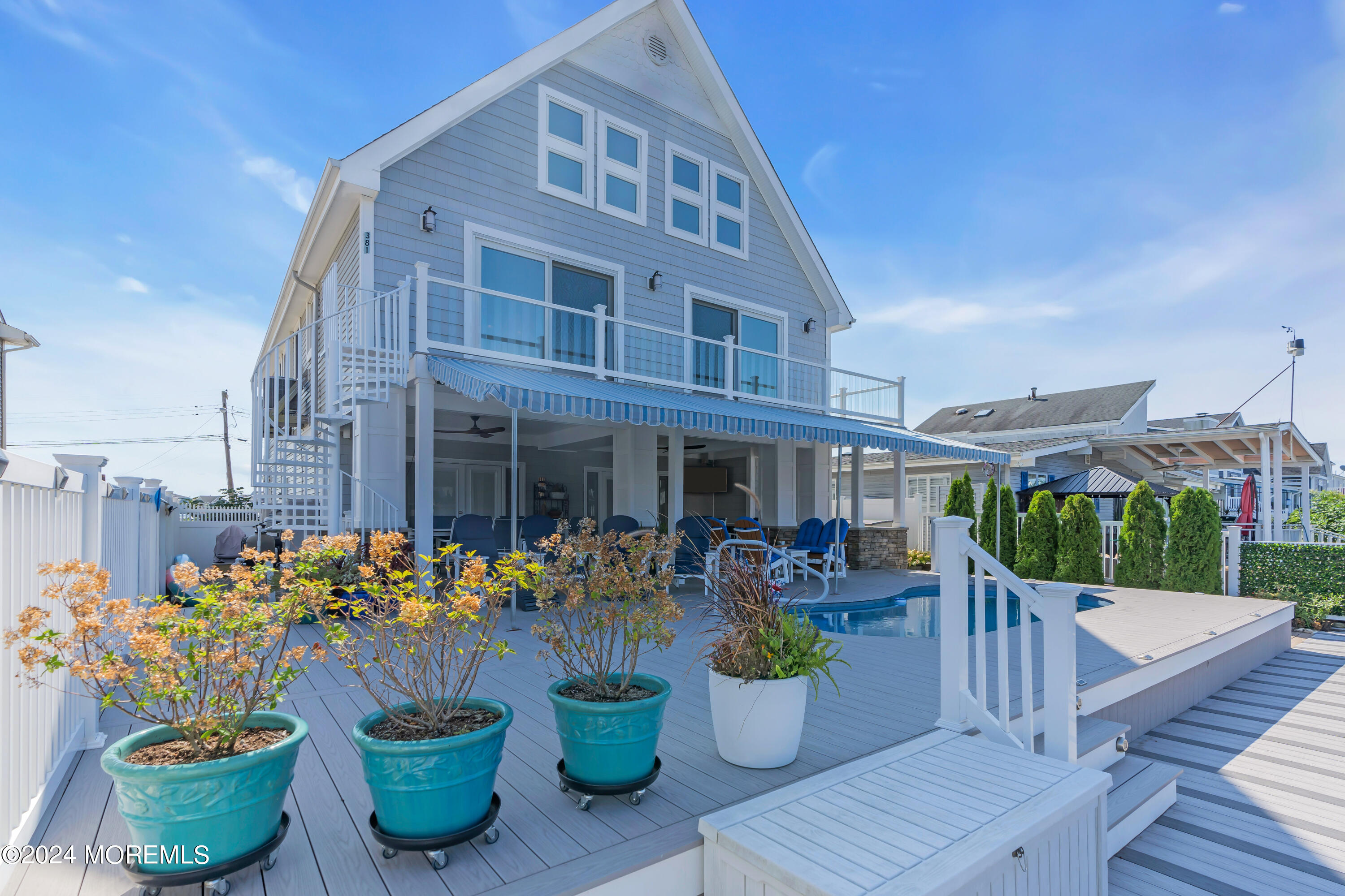 381 Aldo Drive Toms River, NJ 08753 - Photo 40 of 58 a front view of a house with sitting area