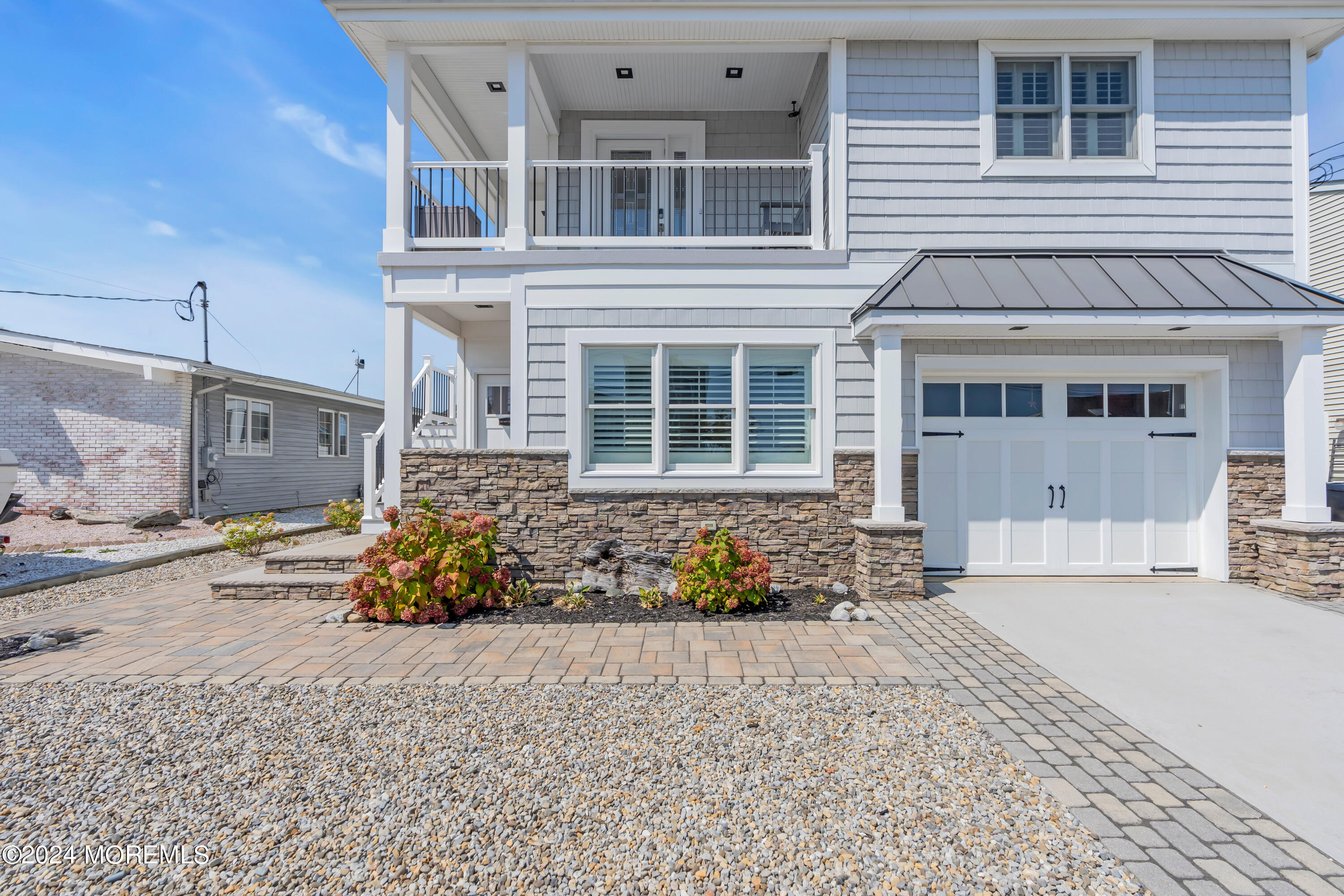 381 Aldo Drive Toms River, NJ 08753 - Photo 4 of 58 a front view of a house with a yard