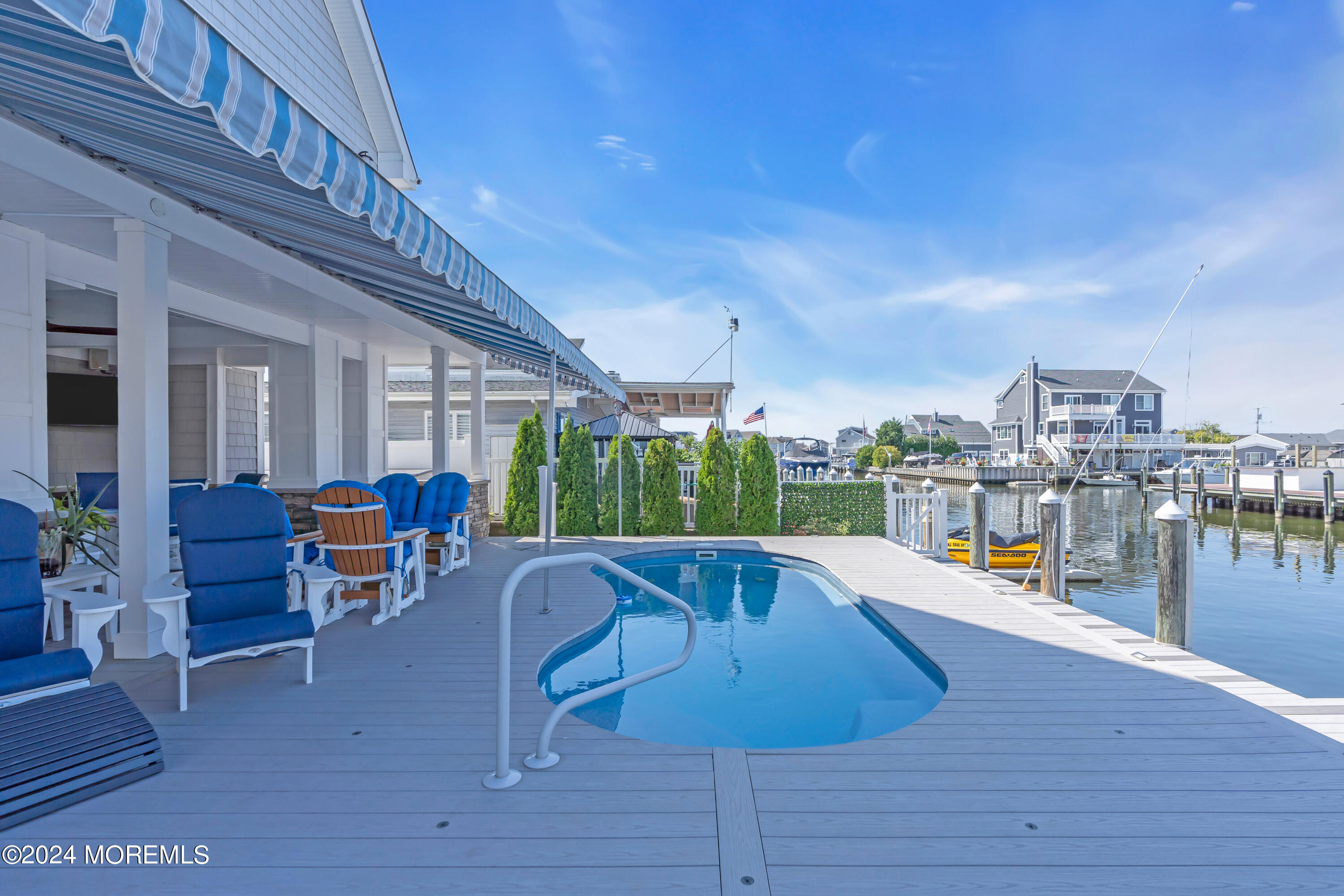 381 Aldo Drive Toms River, NJ 08753 - Photo 41 of 58 a living room with furniture and a wooden floor