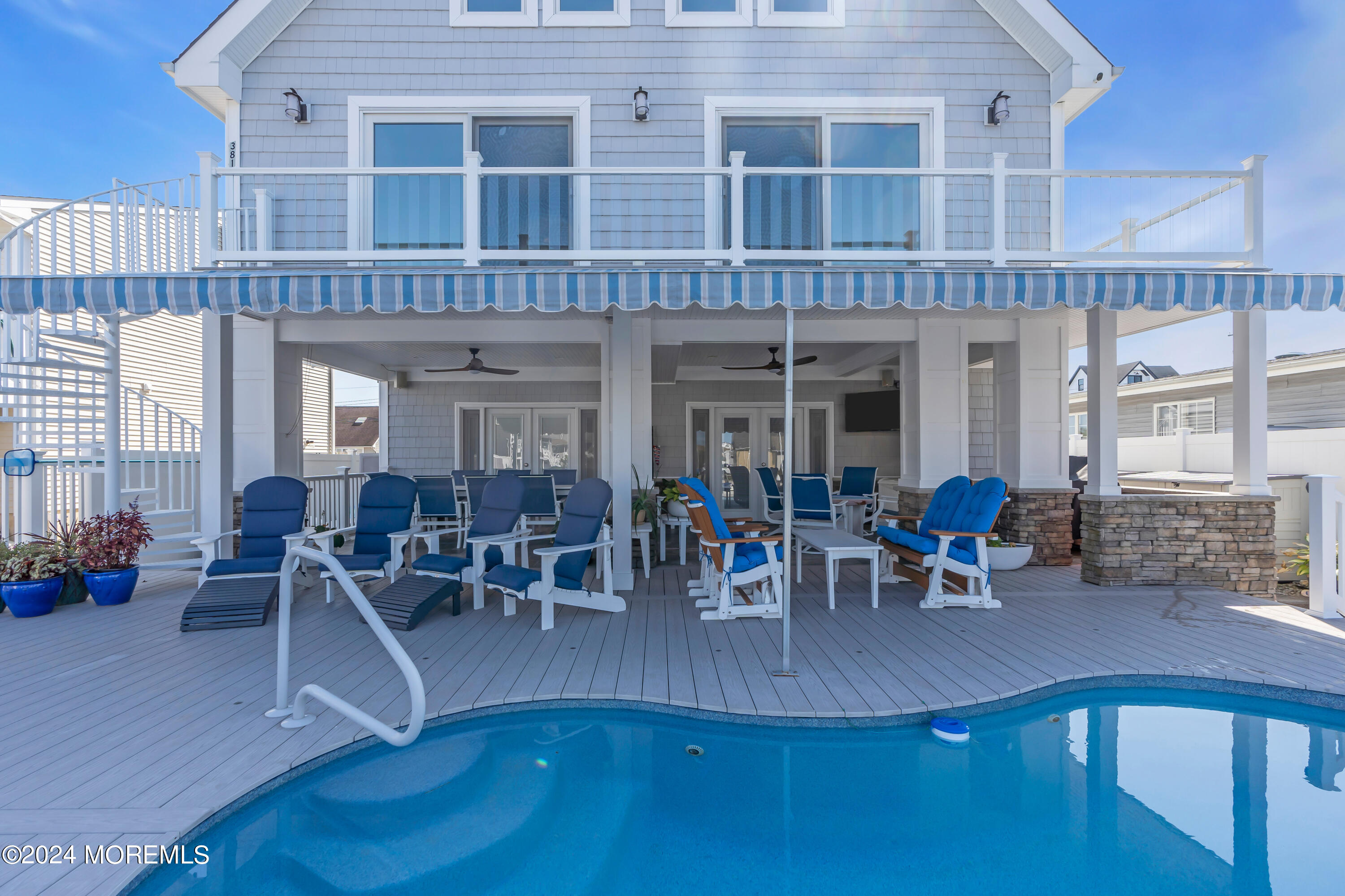 381 Aldo Drive Toms River, NJ 08753 - Photo 44 of 58 a view of a dining room with furniture window and wooden floor