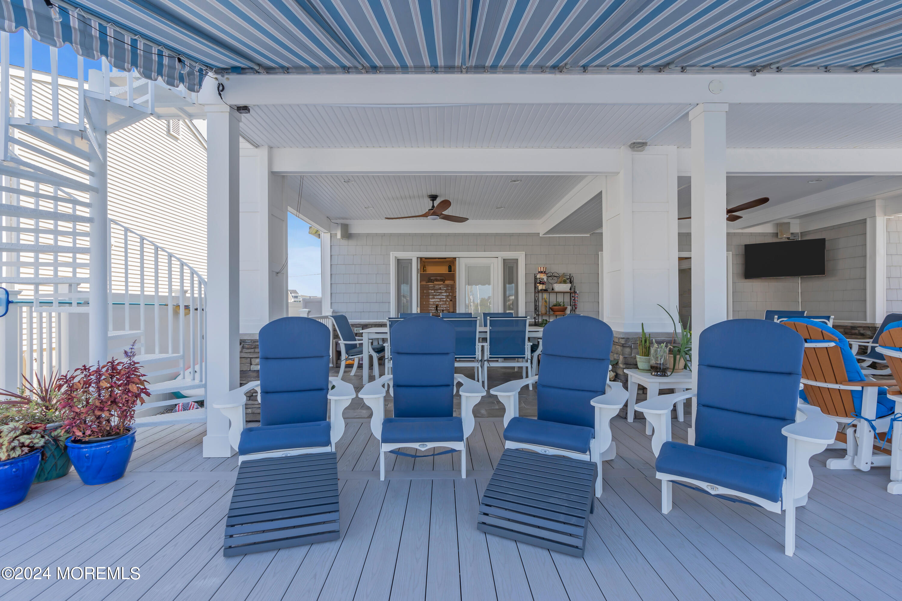 381 Aldo Drive Toms River, NJ 08753 - Photo 45 of 58 a living room with furniture fireplace and wooden floor