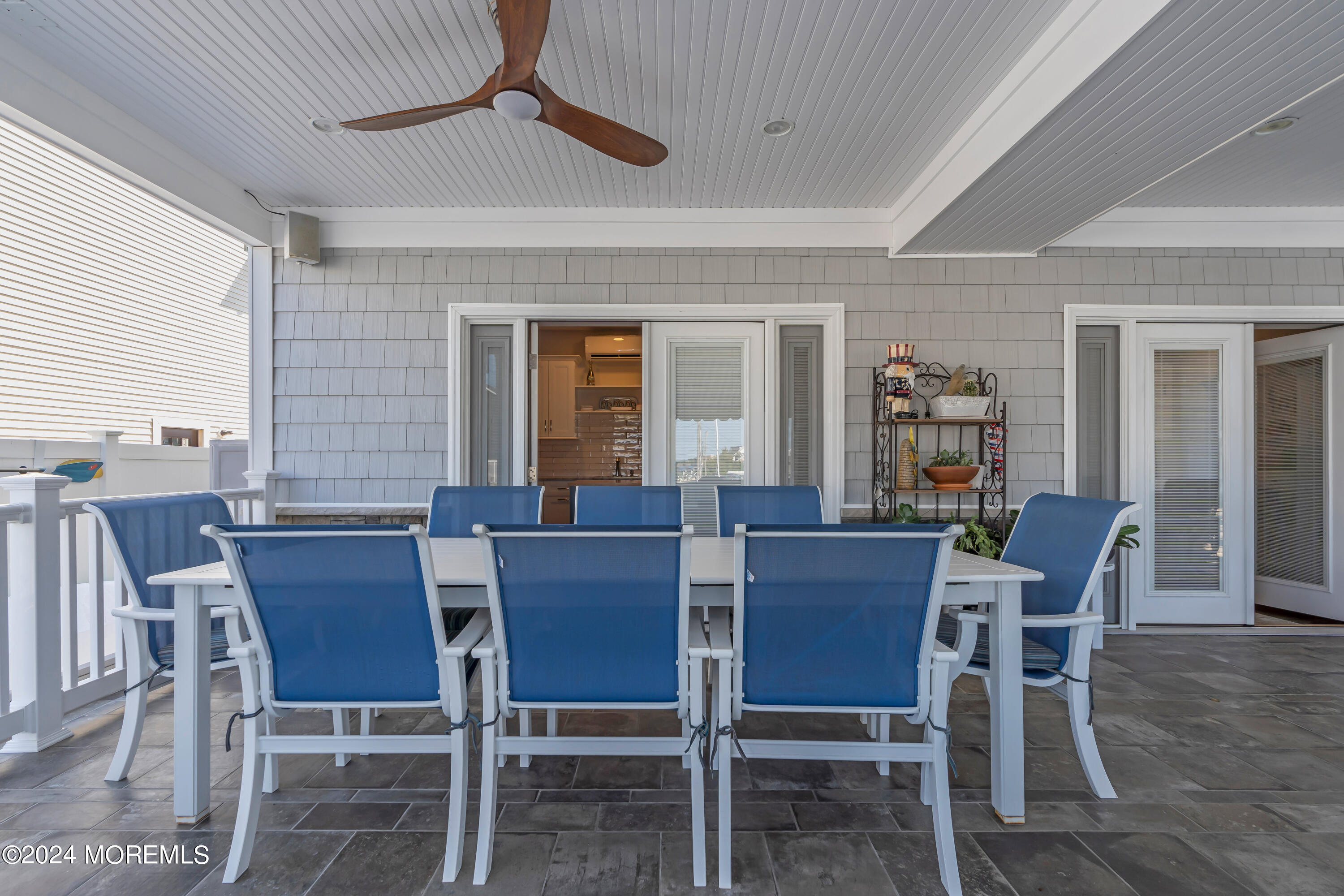 381 Aldo Drive Toms River, NJ 08753 - Photo 49 of 58 a view of a dining room with furniture window and wooden floor