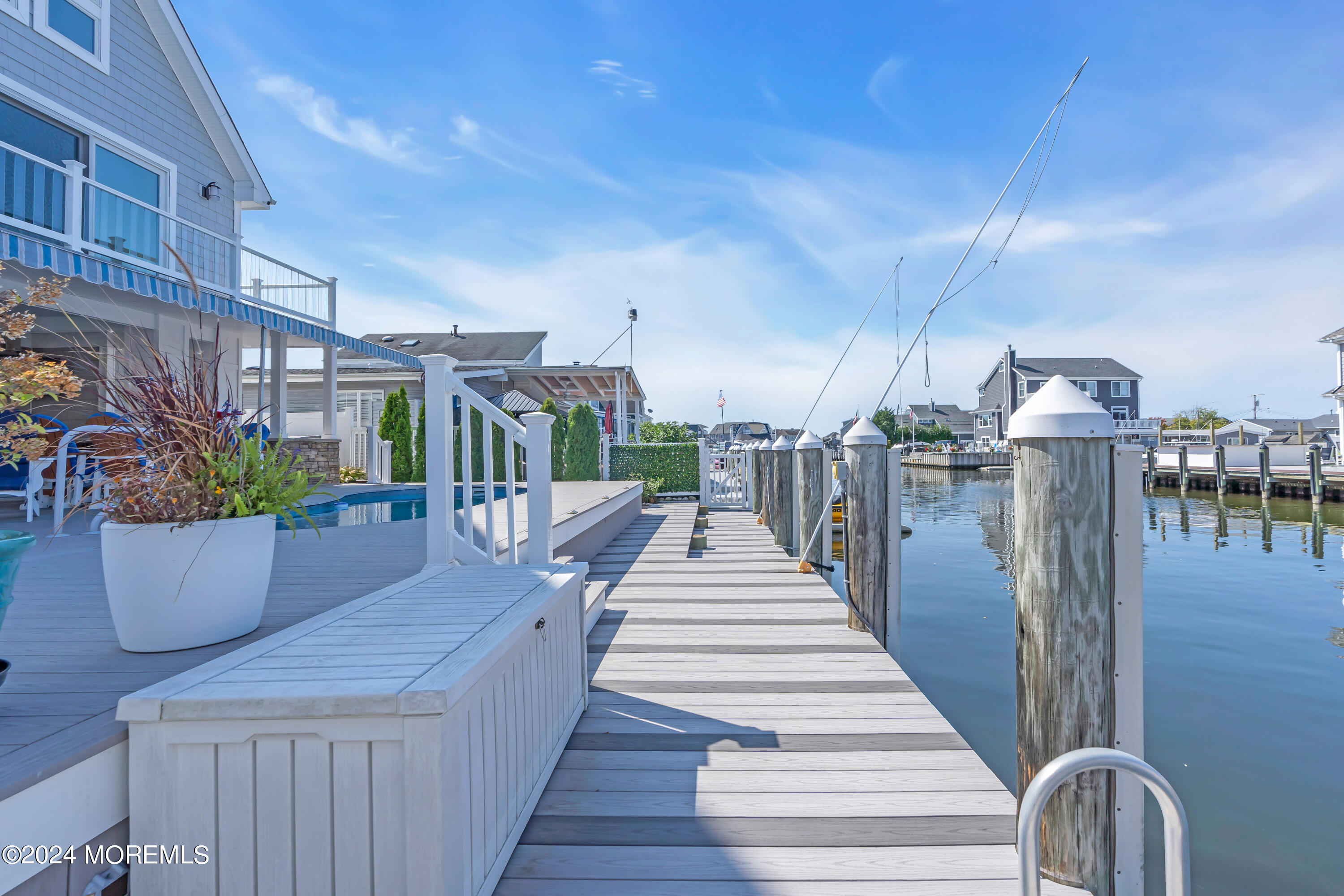 381 Aldo Drive Toms River, NJ 08753 - Photo 51 of 58 a view of a balcony with wooden floor