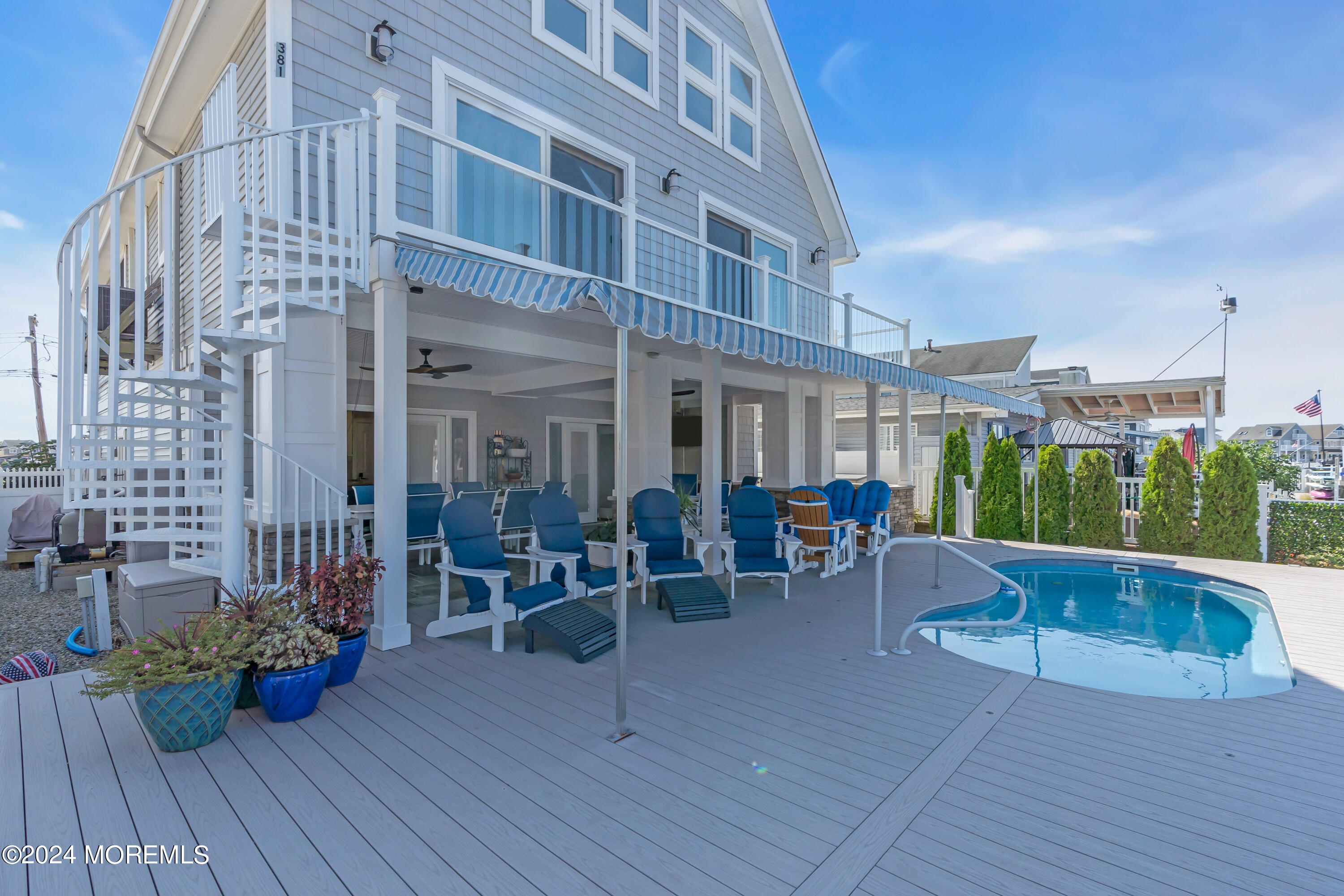 381 Aldo Drive Toms River, NJ 08753 - Photo 53 of 58 a view of a building with sitting area