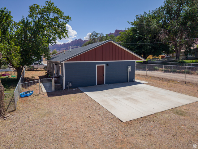 2468 East San Jose Road Moab, UT 84532 - Photo 22 of 46 Exterior of ADU