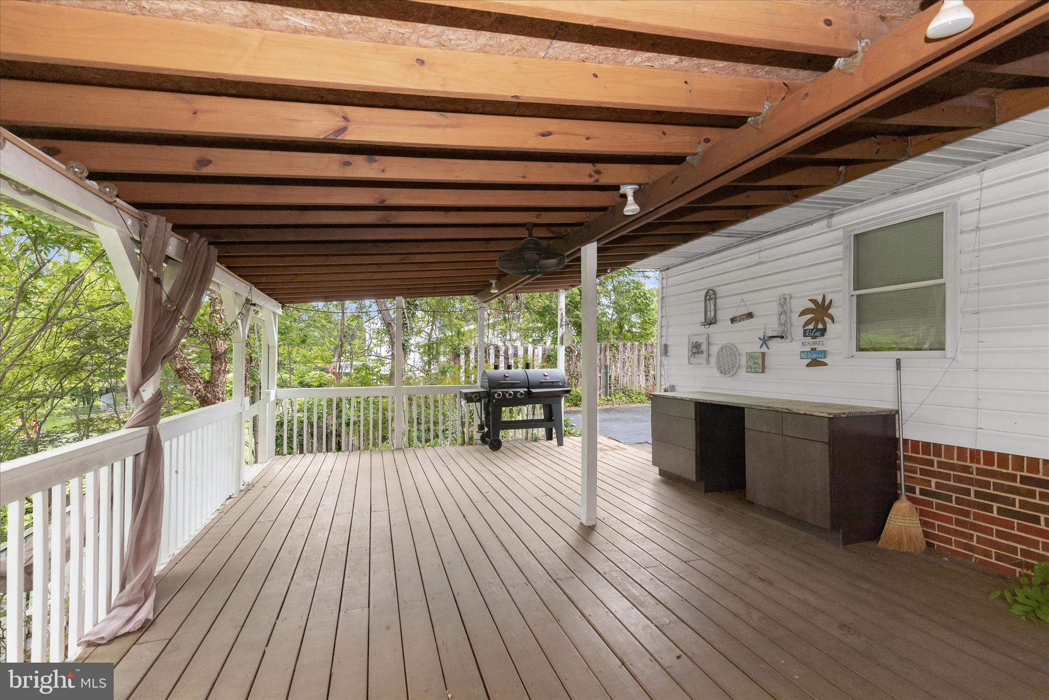 11713 Wayneridge Street Fulton, MD 20759 - Photo 38 of 52 Covered Deck
