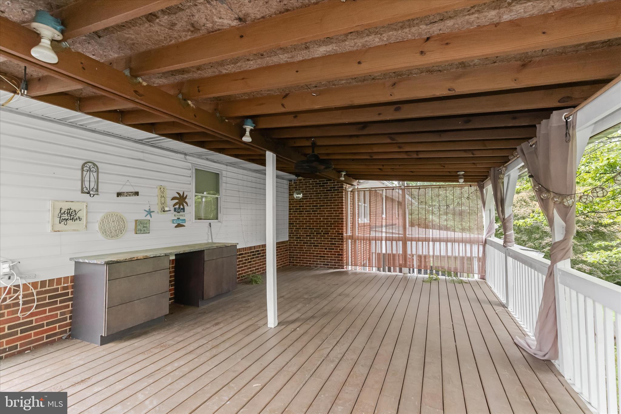 11713 Wayneridge Street Fulton, MD 20759 - Photo 39 of 52 Covered Deck