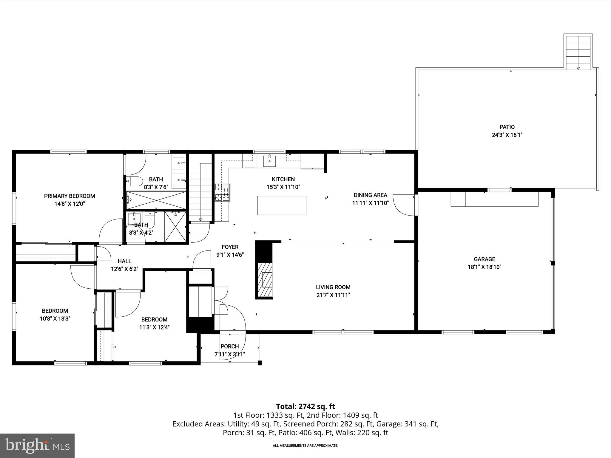 11713 Wayneridge Street Fulton, MD 20759 - Photo 50 of 52 Floor Plan