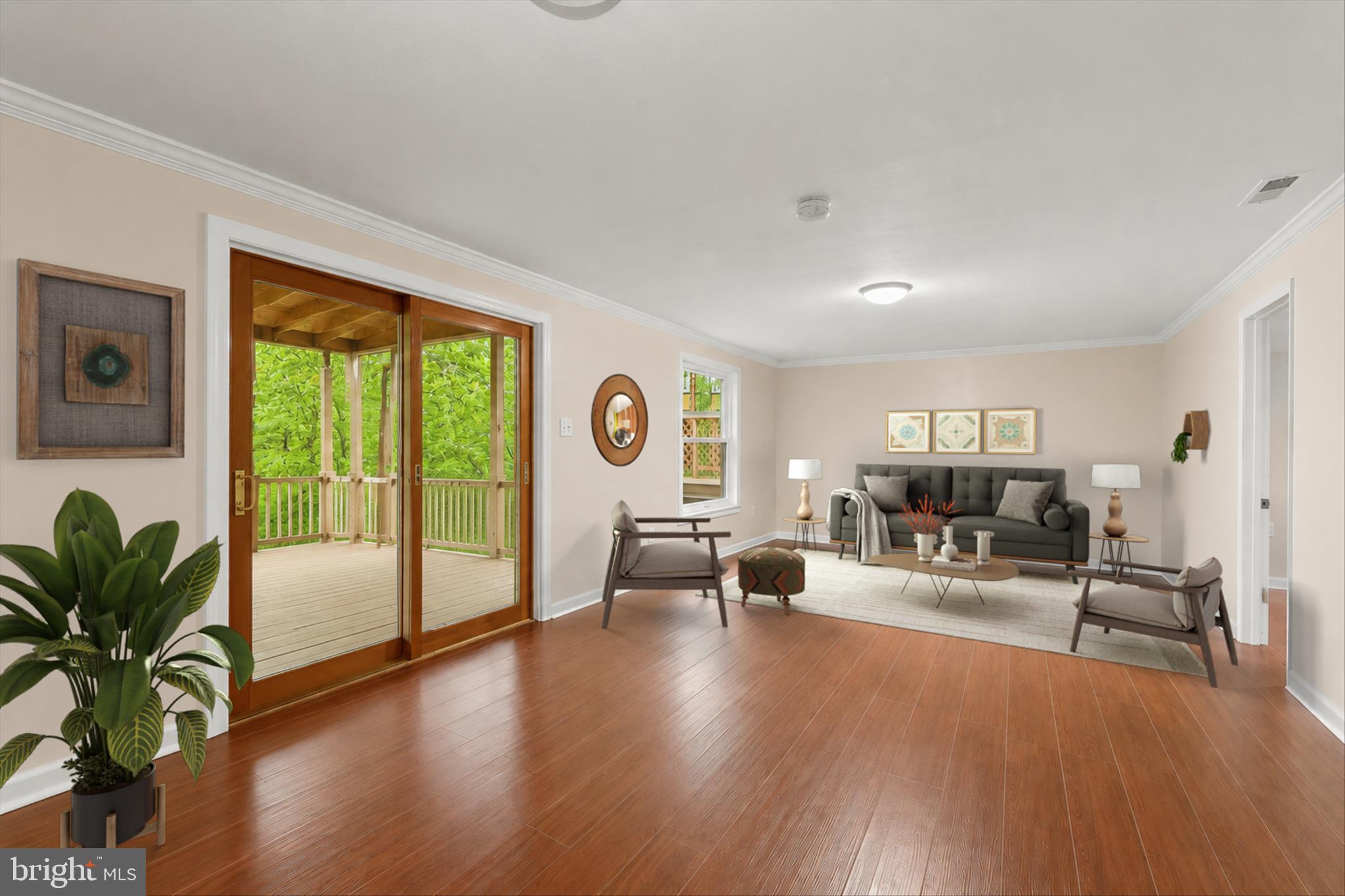 11713 Wayneridge Street Fulton, MD 20759 - Photo 5 of 52 Family Room / Virtually Staged