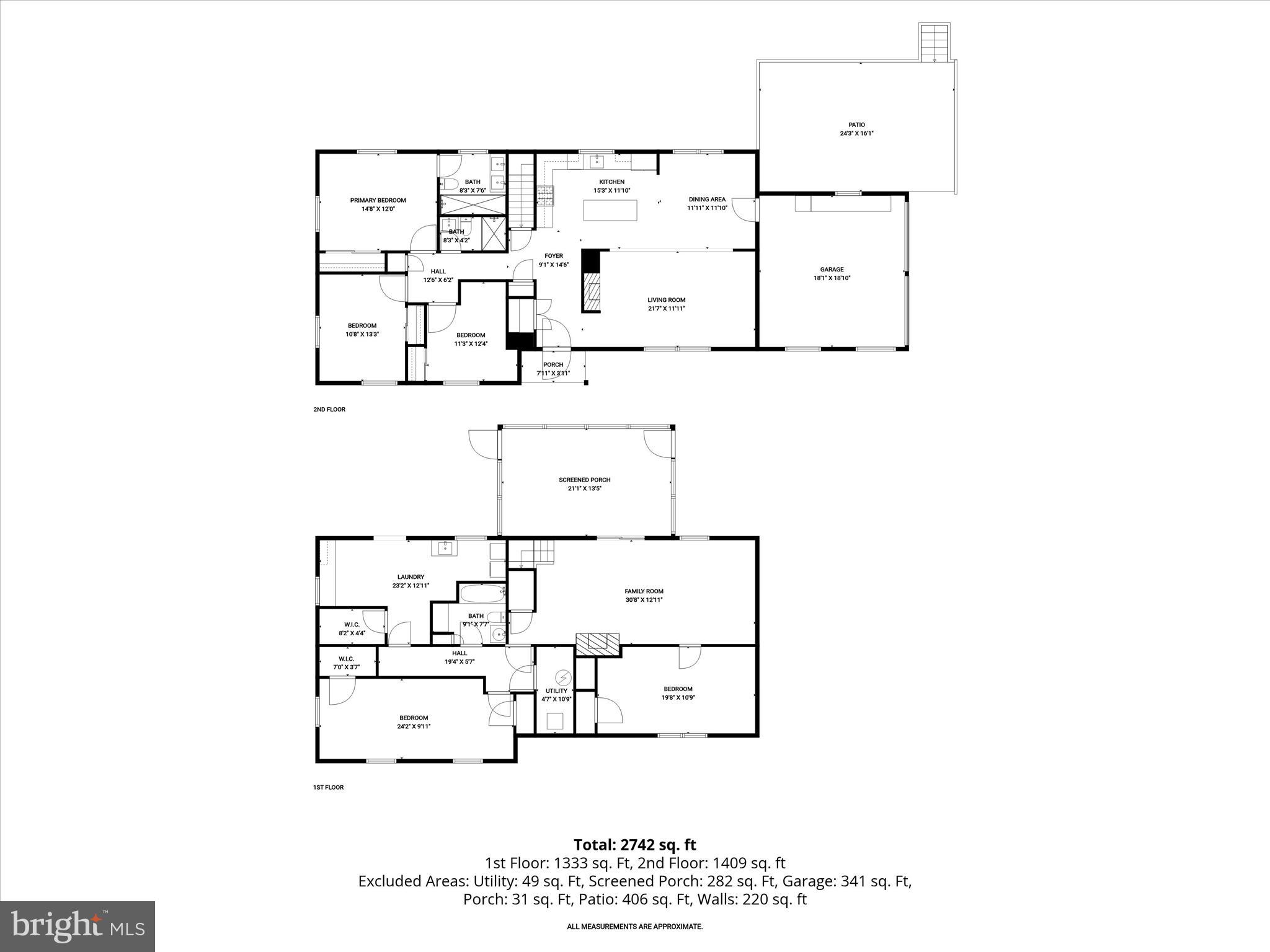 11713 Wayneridge Street Fulton, MD 20759 - Photo 52 of 52 Floor Plan