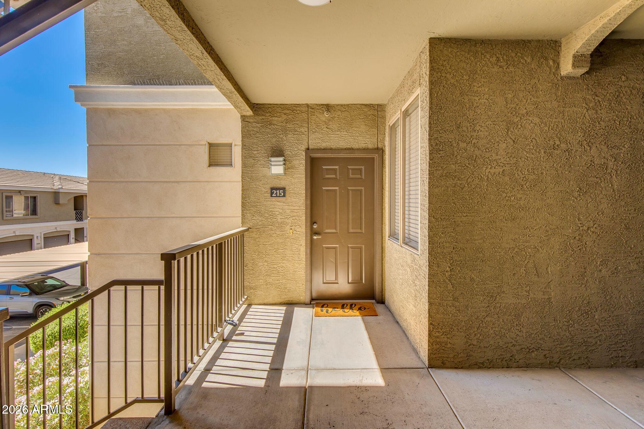 5303 North 7th Street, Unit 215 Phoenix, AZ 85014 - Photo 1 of 30 Front Door