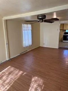 a view of a walk in closet