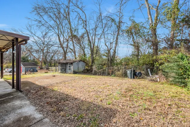 a street view covered with snow