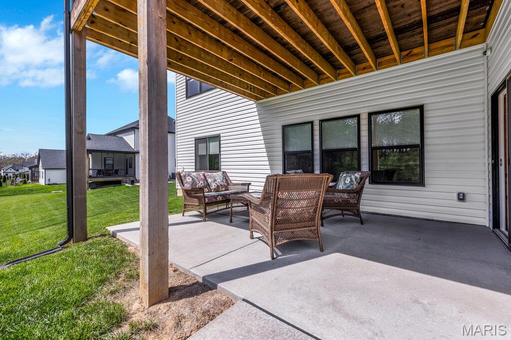 504 Hawthorne Ridge Foristell, MO 63348 - Photo 48 of 56