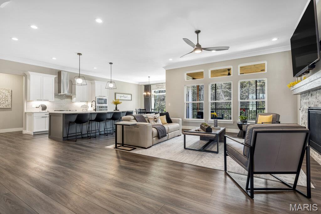 504 Hawthorne Ridge Foristell, MO 63348 - Photo 6 of 56