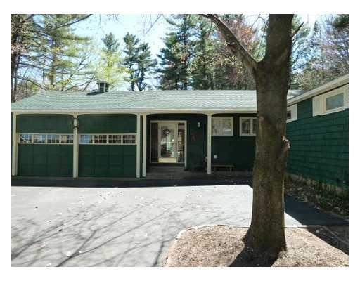 166 Blanchard Road Cumberland, ME 04021 - Photo 1 of 24 Exterior Front.