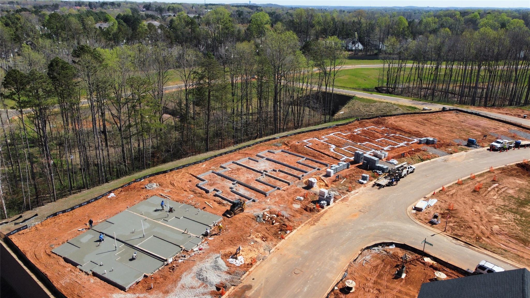 9700 Munsing Drive, Unit 183 Charlotte, NC 28269 - Photo 10 of 18 a view of a lake from a balcony