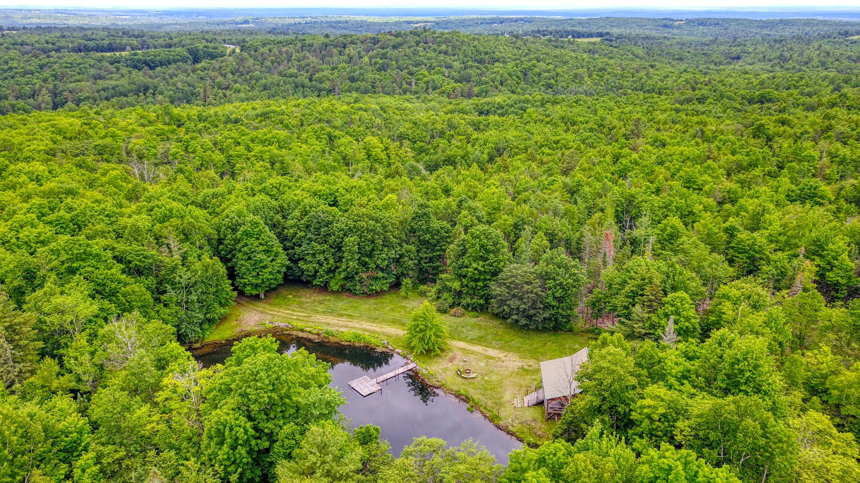 Lot 17 East Thorndike Road Thorndike, ME 04986 - Photo 7 of 31 Aerial