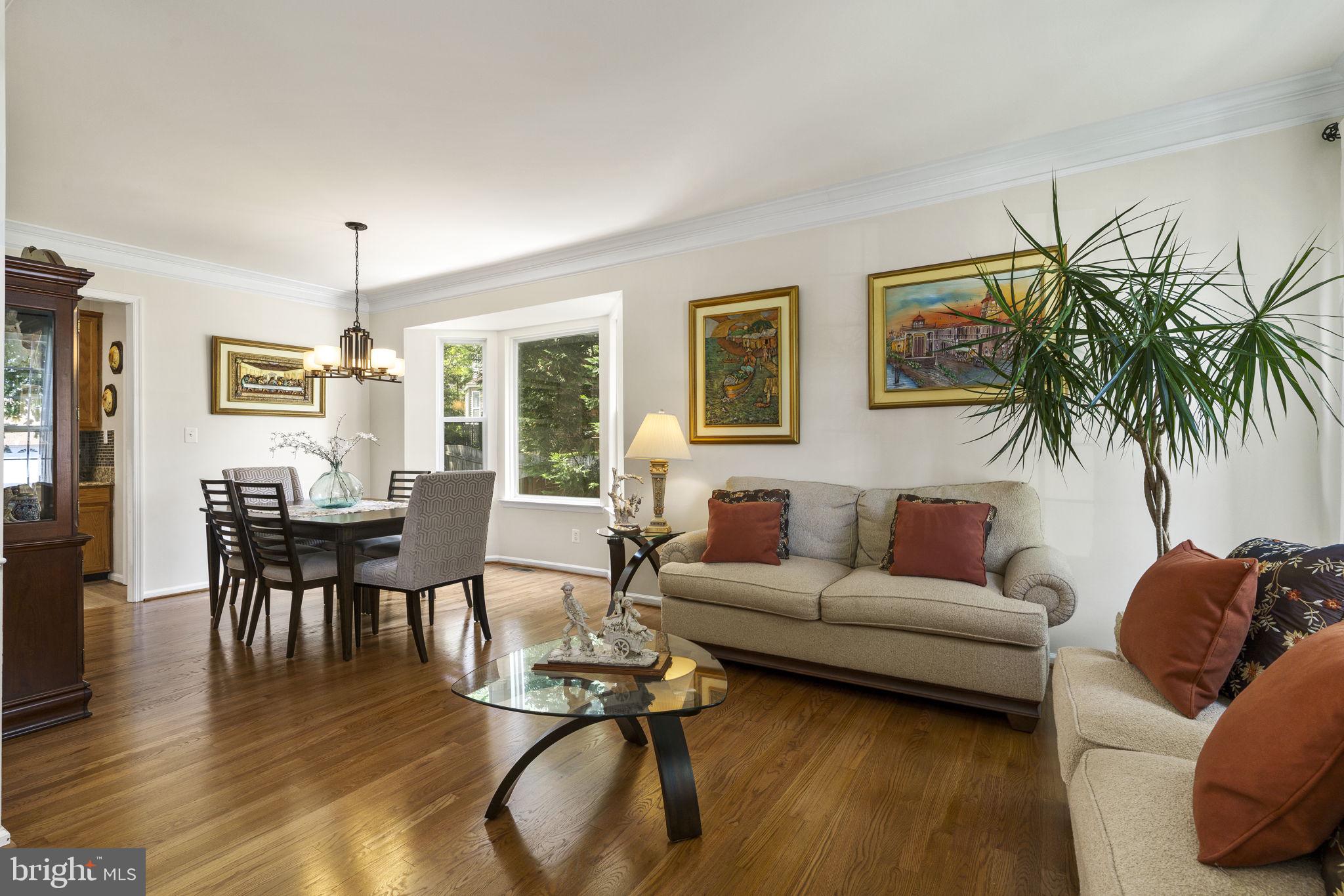 2408 Ripplemeade Court Herndon, VA 20171 - Photo 12 of 36 a living room with furniture and a large window