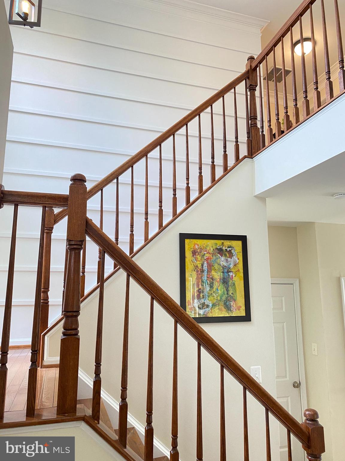 2408 Ripplemeade Court Herndon, VA 20171 - Photo 14 of 36 a view of staircase with lots of windows