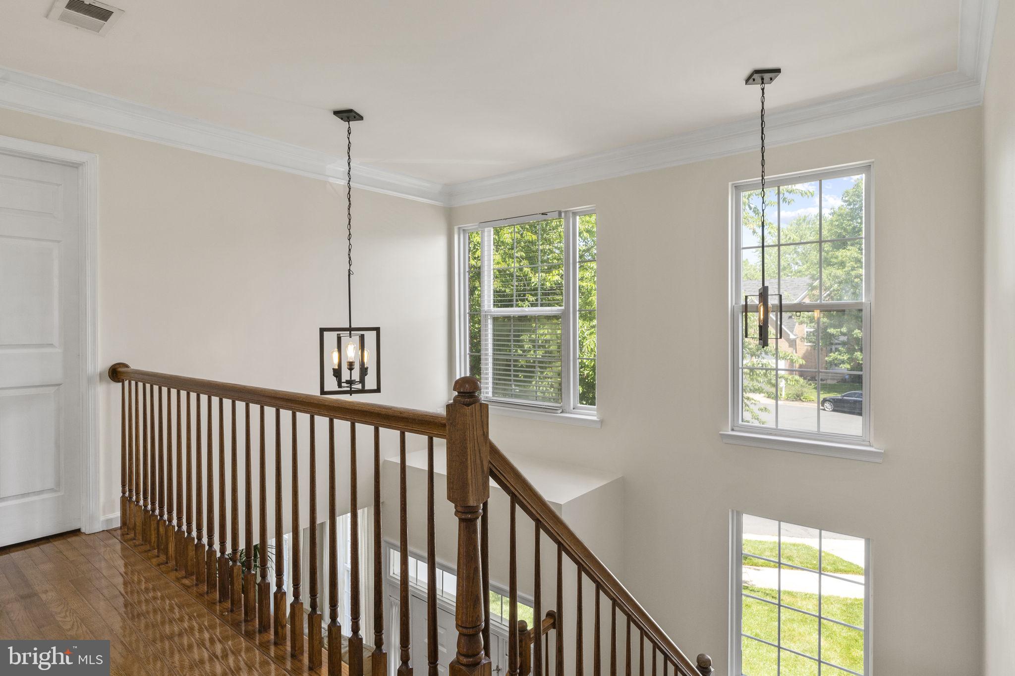2408 Ripplemeade Court Herndon, VA 20171 - Photo 17 of 36 a view of hallway with windows