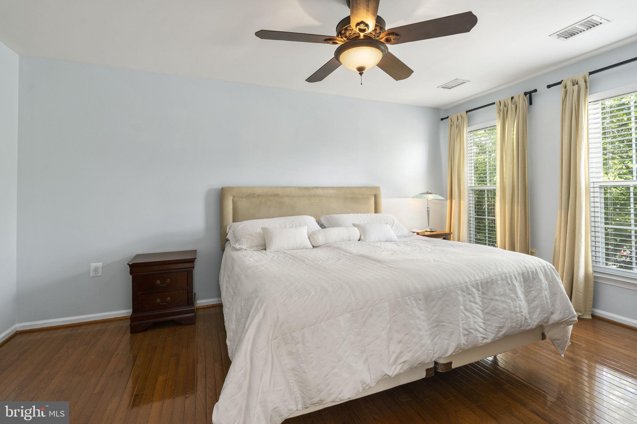 2408 Ripplemeade Court Herndon, VA 20171 - Photo 19 of 36 a bedroom with a bed and a window