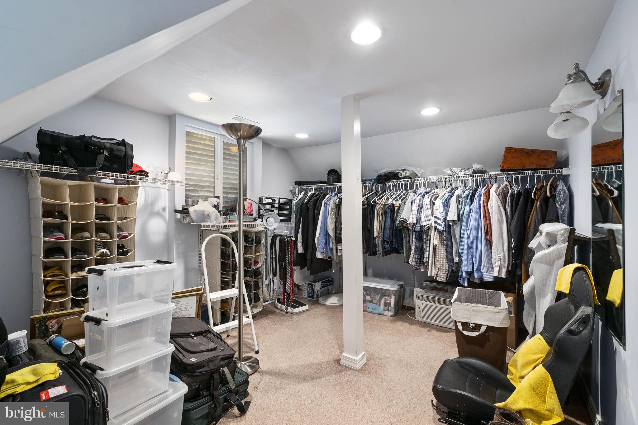 2408 Ripplemeade Court Herndon, VA 20171 - Photo 28 of 36 a view of a room with gym equipment