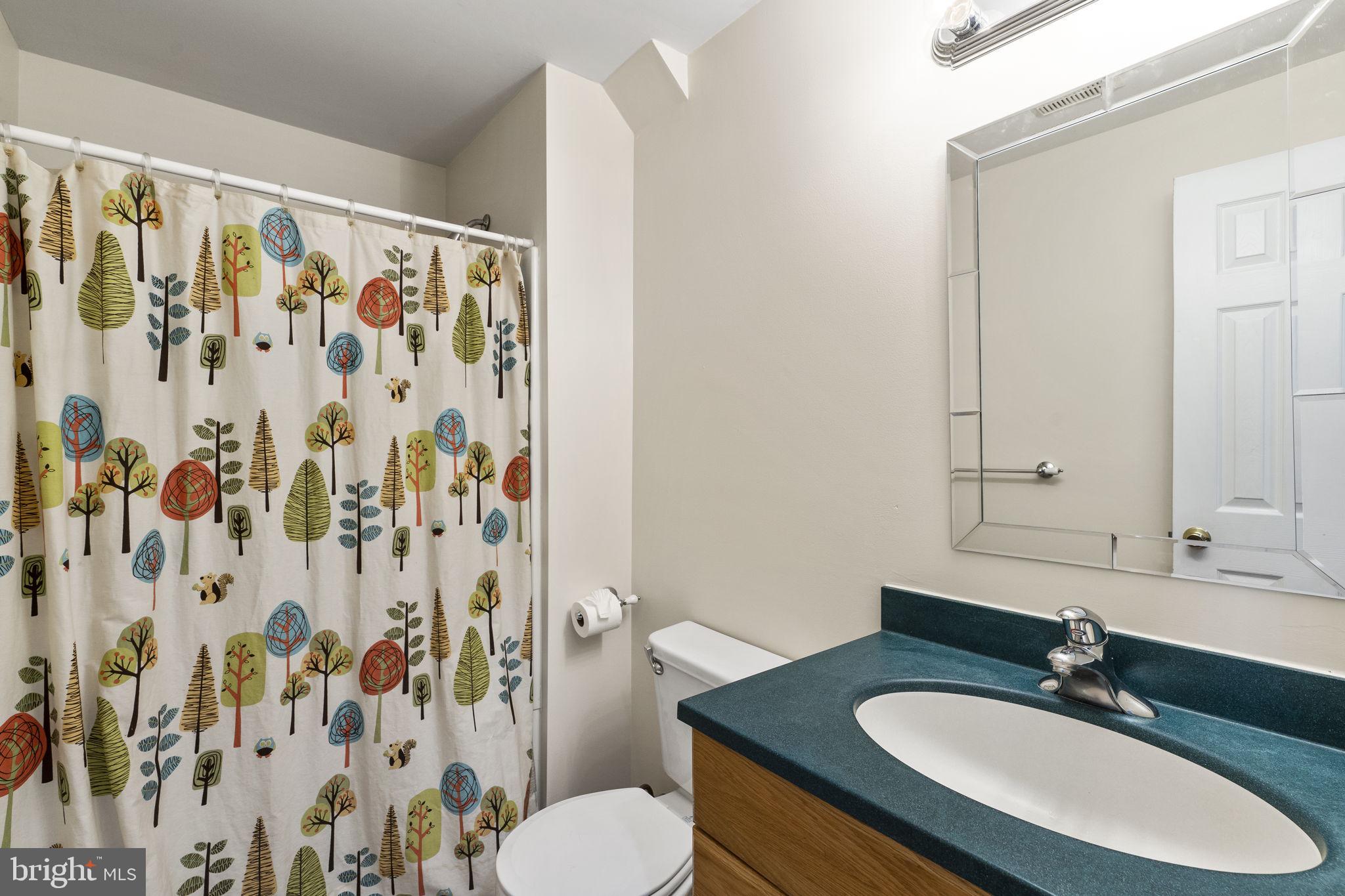 2408 Ripplemeade Court Herndon, VA 20171 - Photo 32 of 36 a bathroom with a sink and a mirror
