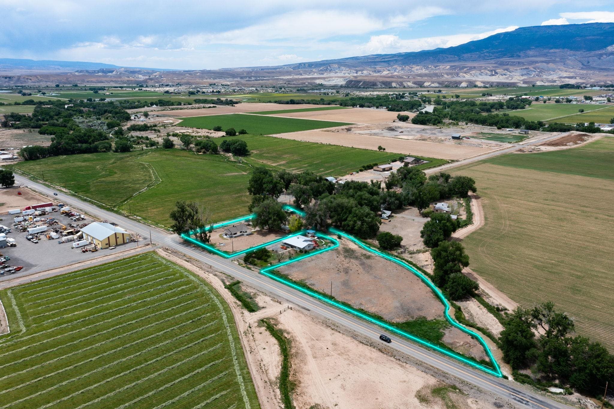 6038 Townsend Road Delta, CO 81416 - Photo 3 of 42 an aerial view of a house
