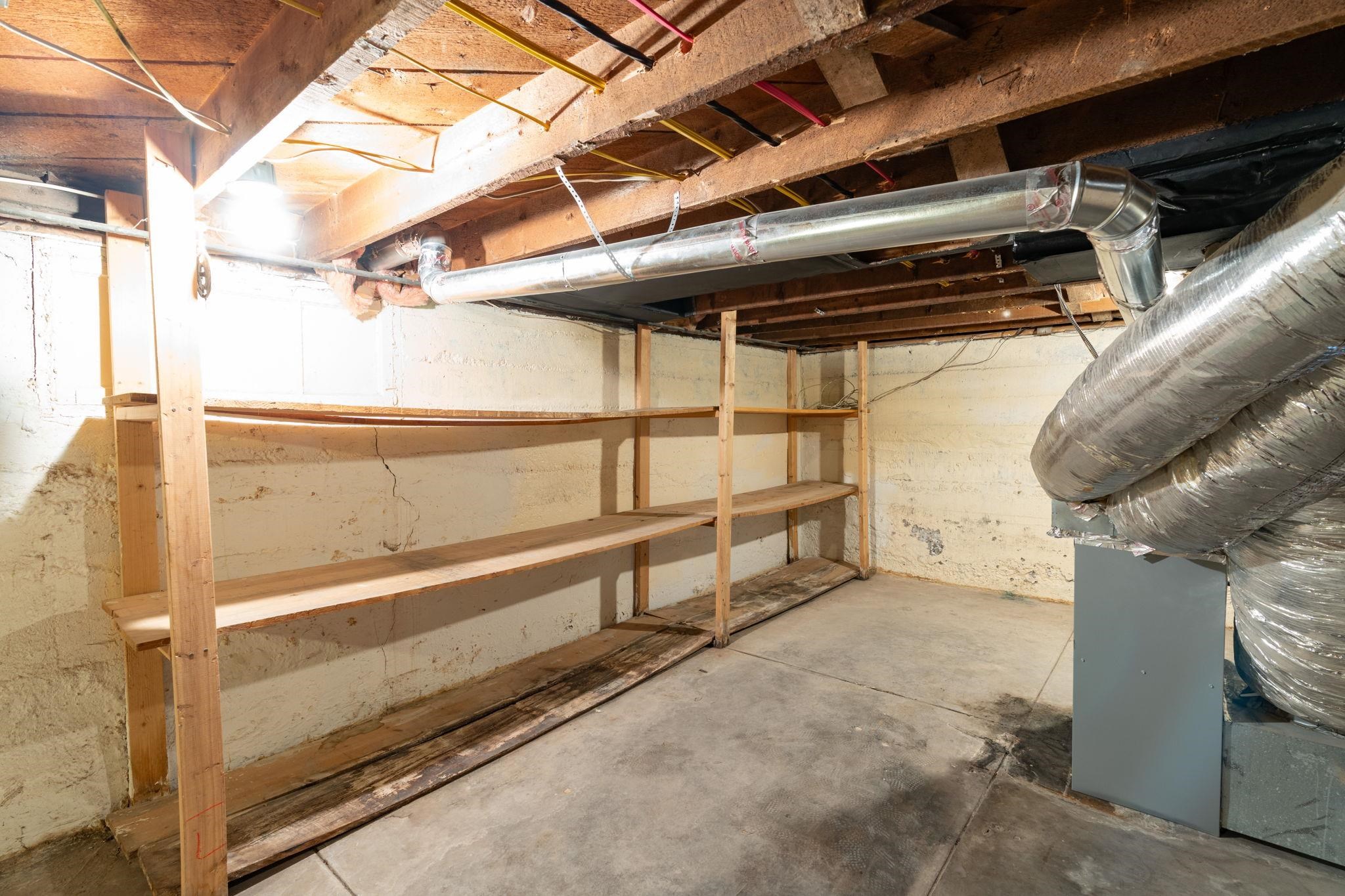 6038 Townsend Road Delta, CO 81416 - Photo 33 of 42 a view of storage and utility room