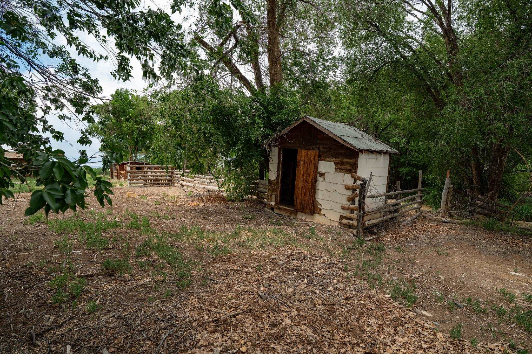 6038 Townsend Road Delta, CO 81416 - Photo 41 of 42 a view of a house with a yard and trees