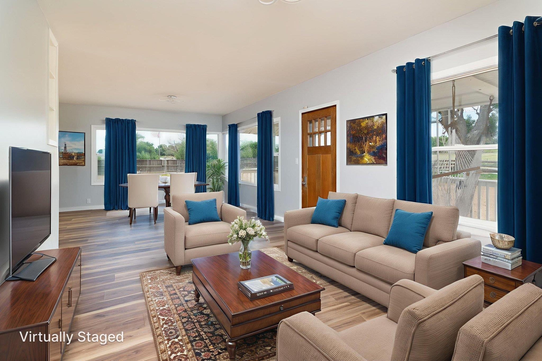 6038 Townsend Road Delta, CO 81416 - Photo 7 of 42 a living room with furniture and large windows