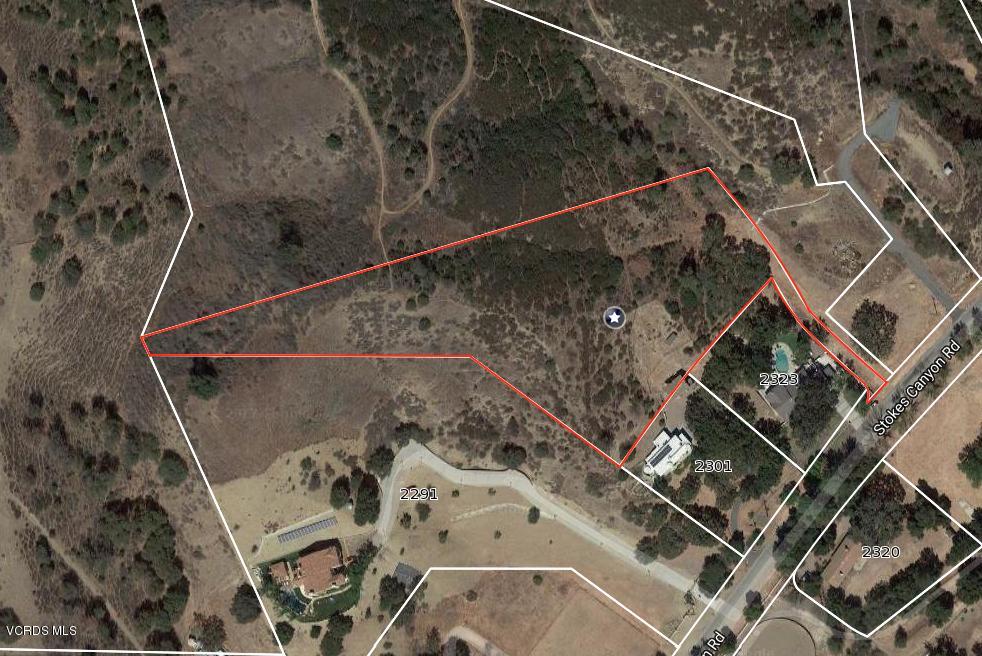 Stokes Canyon Lot Lines