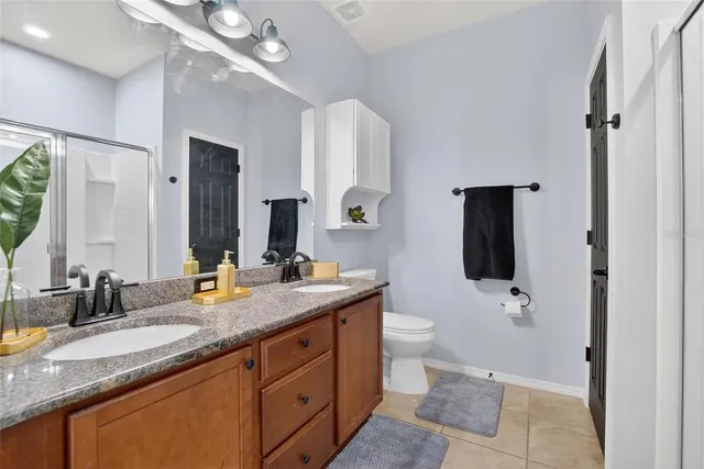 a view of a bedroom from a hallway