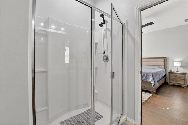 a open kitchen with granite countertop a sink and cabinets