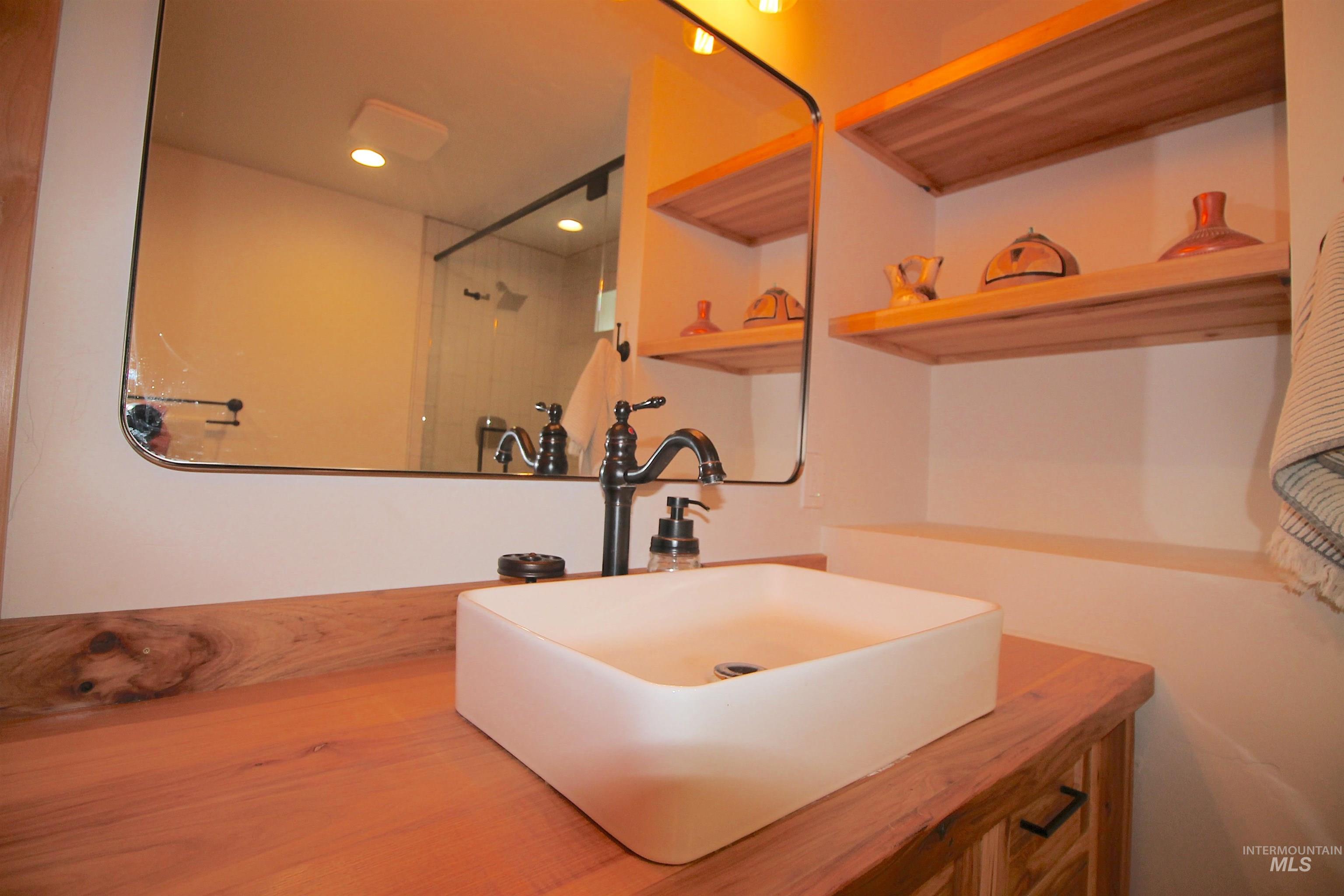 2609 Highway 95 Council, ID 83612 - Photo 35 of 49 Full bath with vanity and a shower