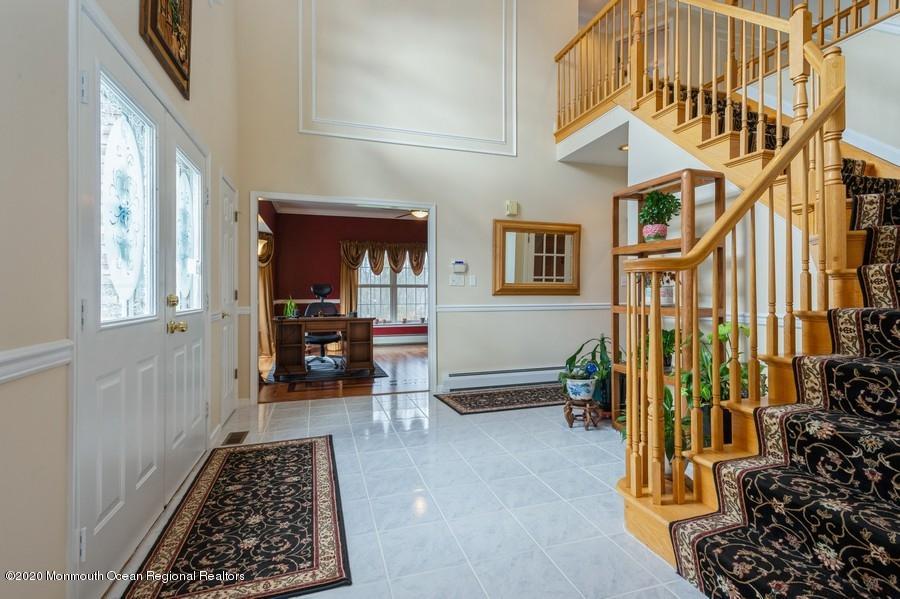 5 Mill Pond Road Millstone Township, NJ 08535 - Photo 2 of 38 Foyer