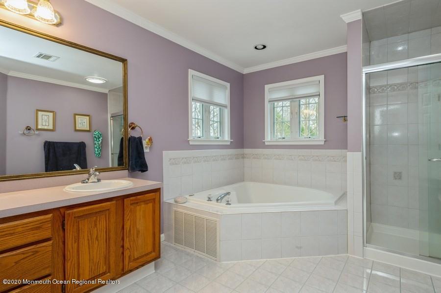5 Mill Pond Road Millstone Township, NJ 08535 - Photo 19 of 38 Master Bathroom
