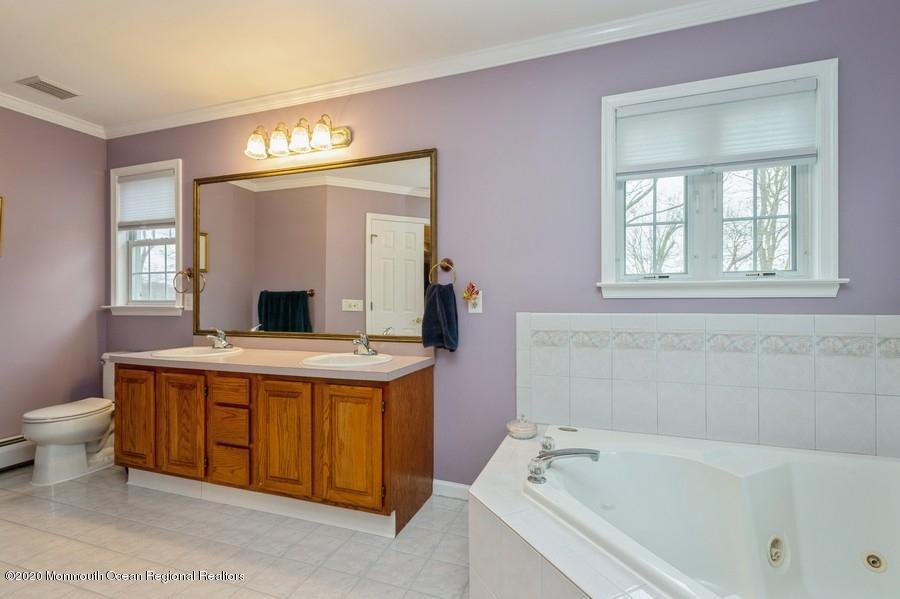5 Mill Pond Road Millstone Township, NJ 08535 - Photo 20 of 38 Master Bathroom