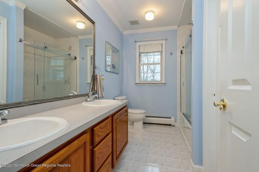 5 Mill Pond Road Millstone Township, NJ 08535 - Photo 24 of 38 Full Bathroom - Second Floor