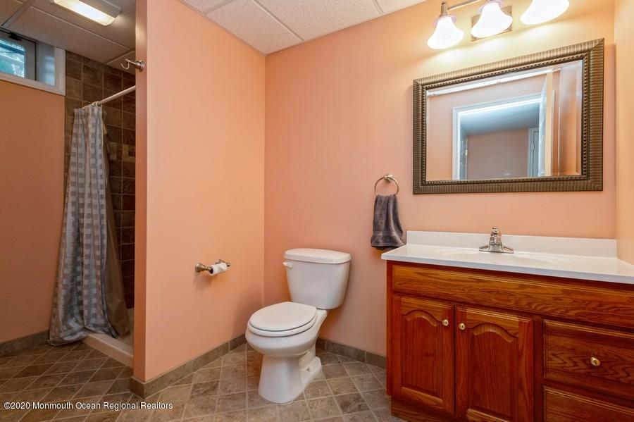 5 Mill Pond Road Millstone Township, NJ 08535 - Photo 25 of 38 Full Bathroom - Basement