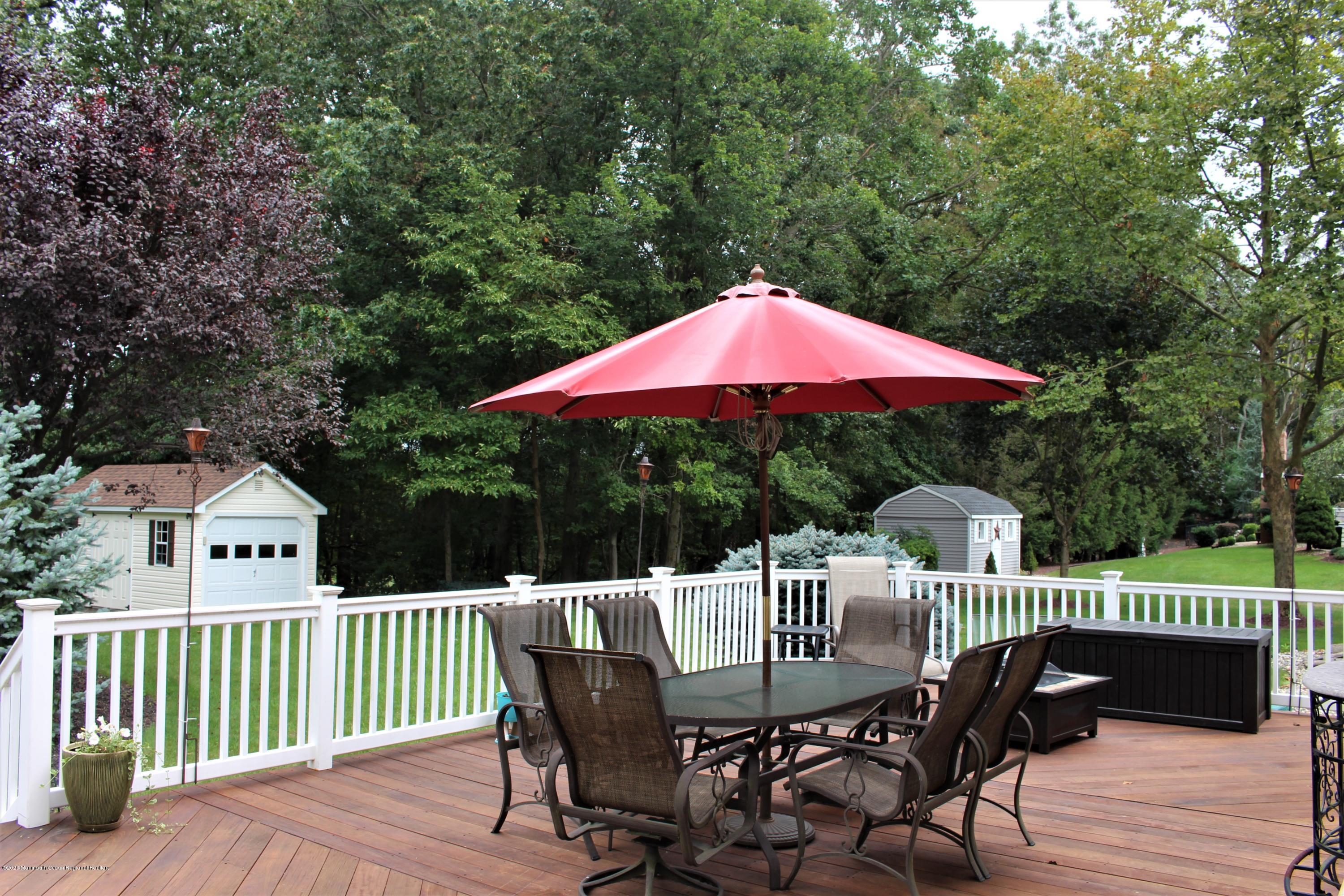 5 Mill Pond Road Millstone Township, NJ 08535 - Photo 30 of 38 Deck