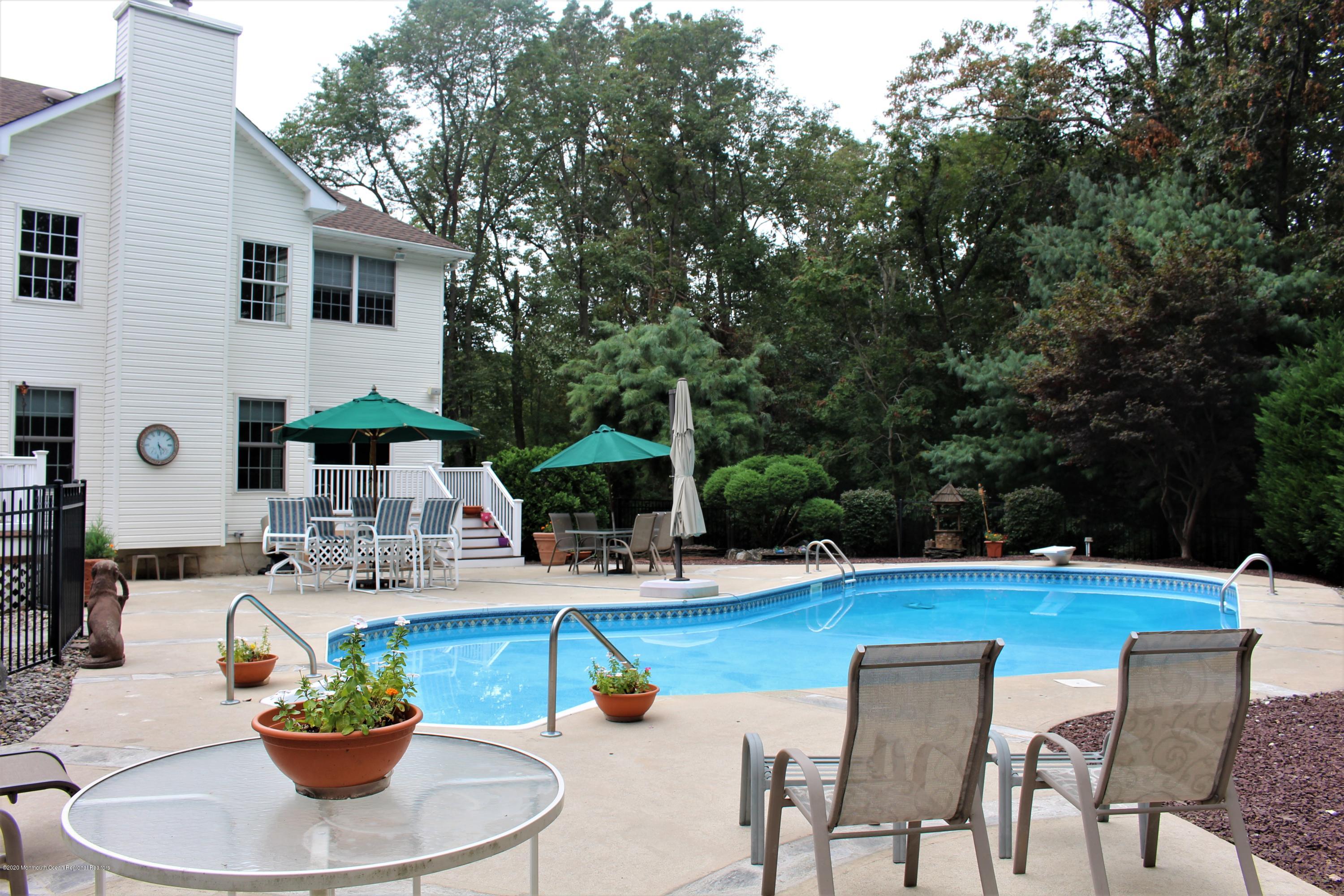 5 Mill Pond Road Millstone Township, NJ 08535 - Photo 33 of 38 Pool