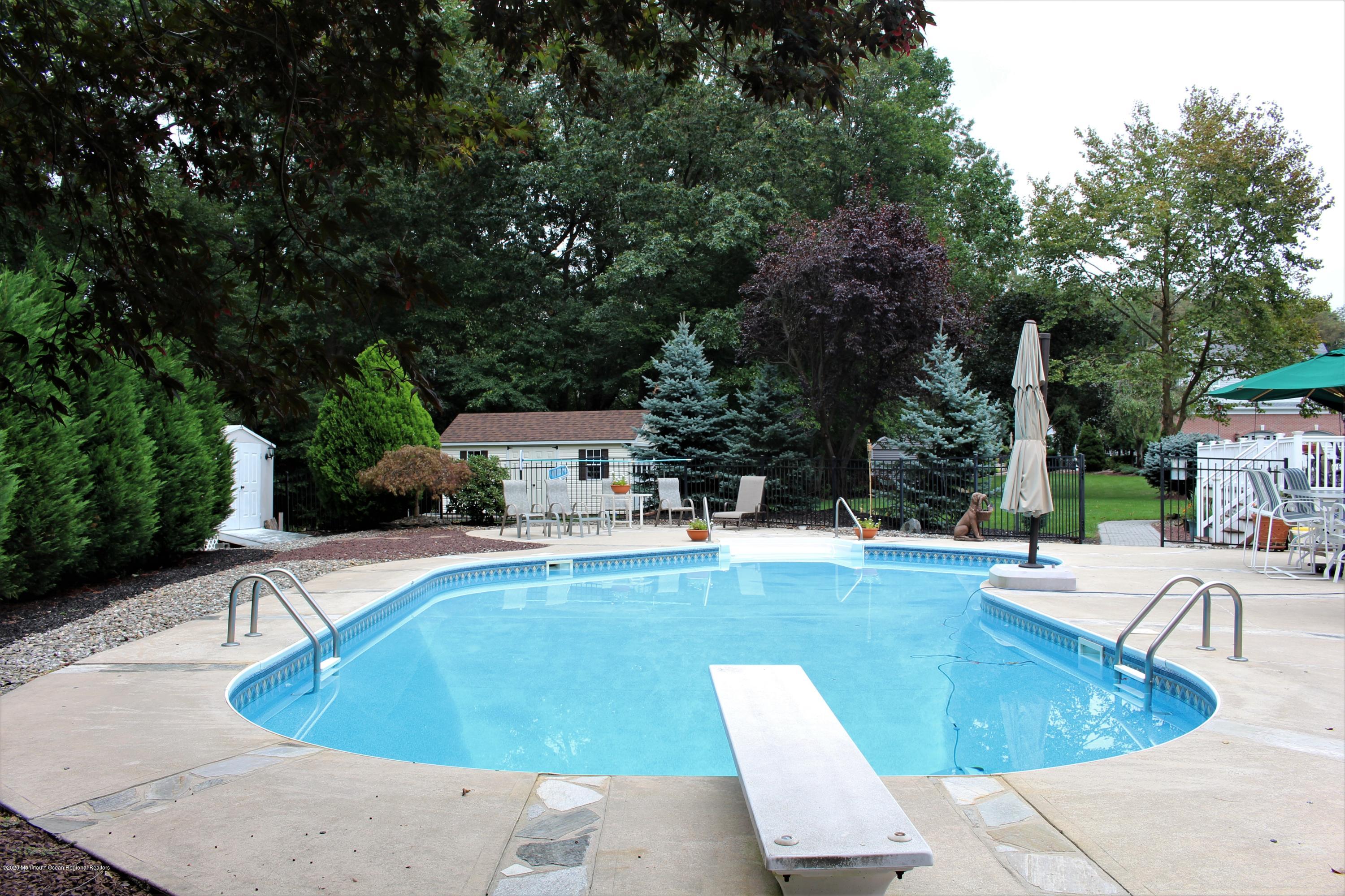 5 Mill Pond Road Millstone Township, NJ 08535 - Photo 34 of 38 Pool