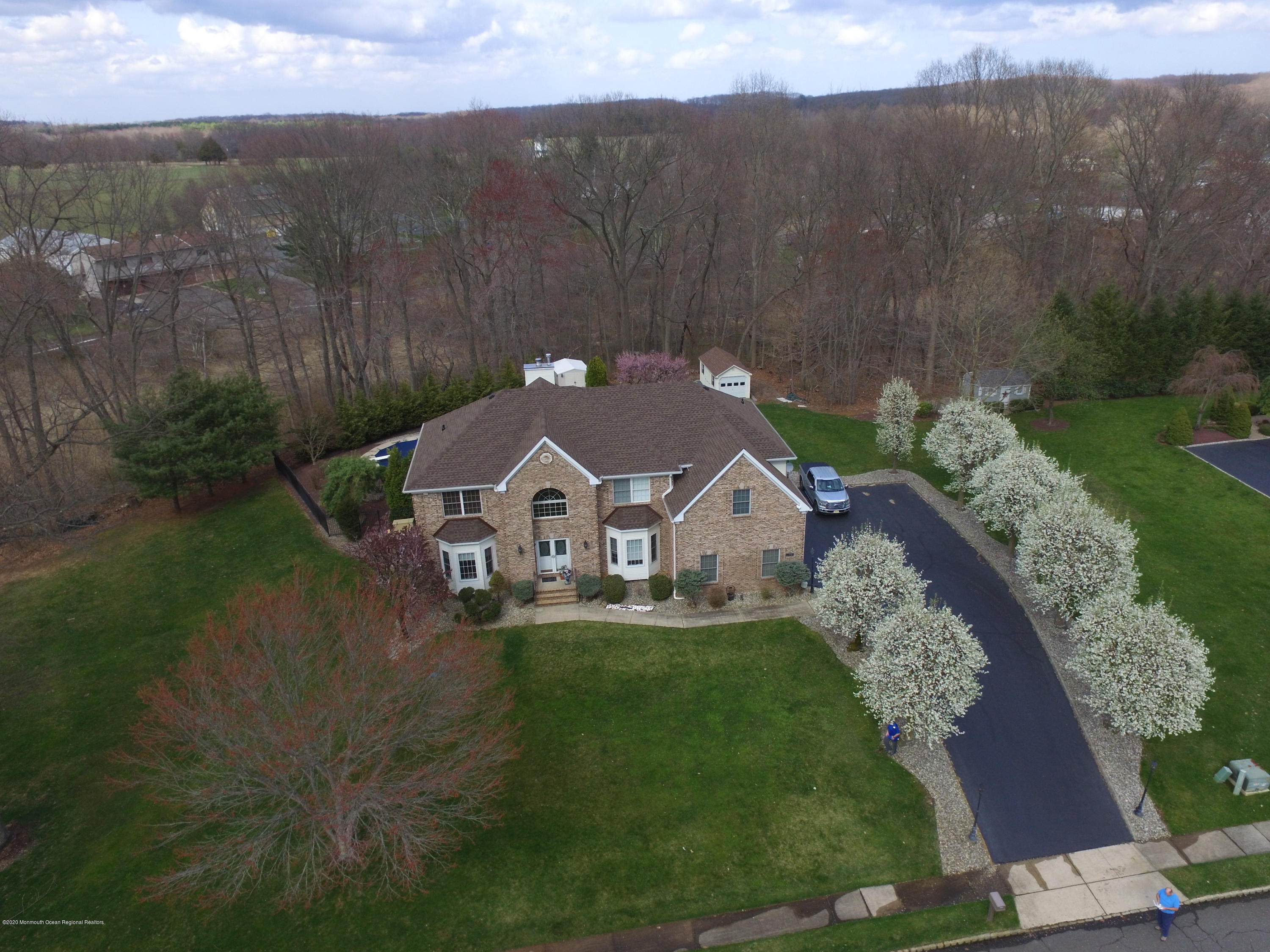 5 Mill Pond Road Millstone Township, NJ 08535 - Photo 35 of 38 A look from above!